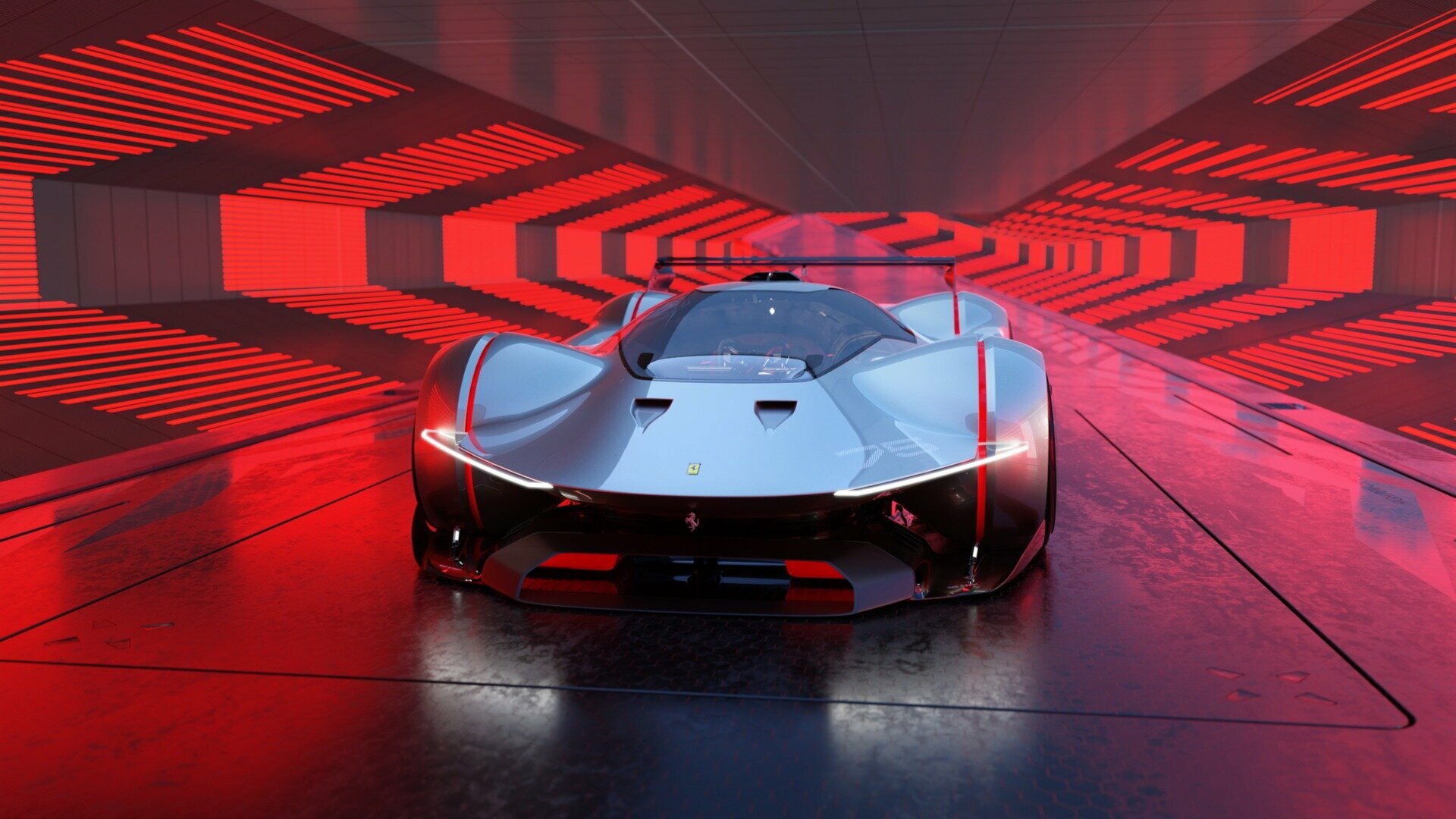 У Ferrari впервые появился виртуальный гиперкар