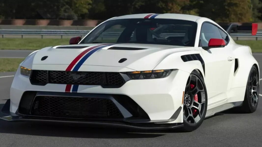 Самый мощный Ford Mustang вышел в «патриотичной» лимитированной серии
