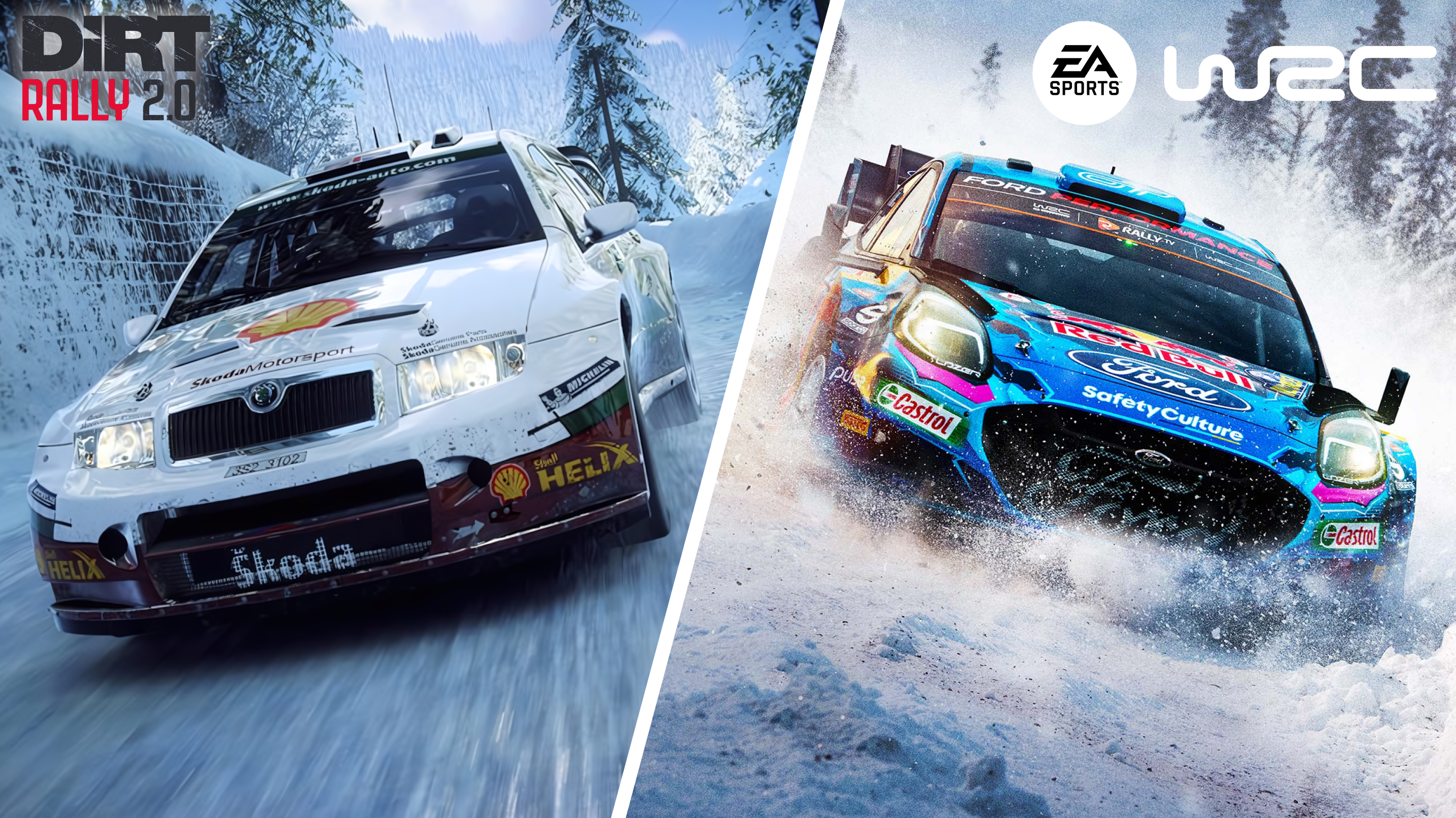 EA Sports WRC против Dirt Rally 2.0: какой симулятор выбрать в 2026 году