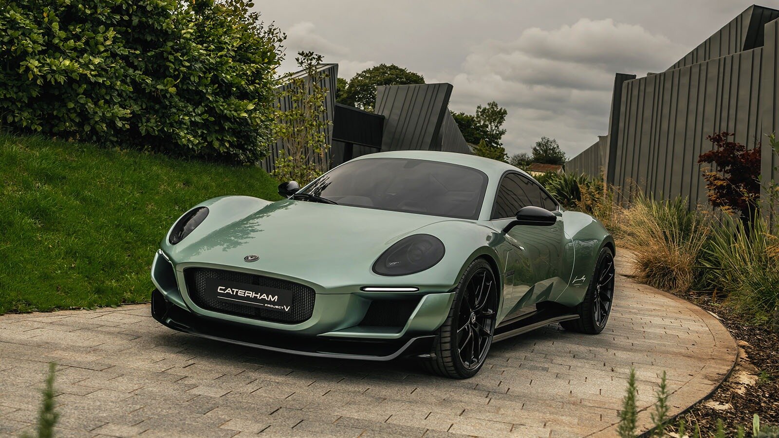 Caterham вспомнил про проект электрокара: анонсирован ходовой прототип
