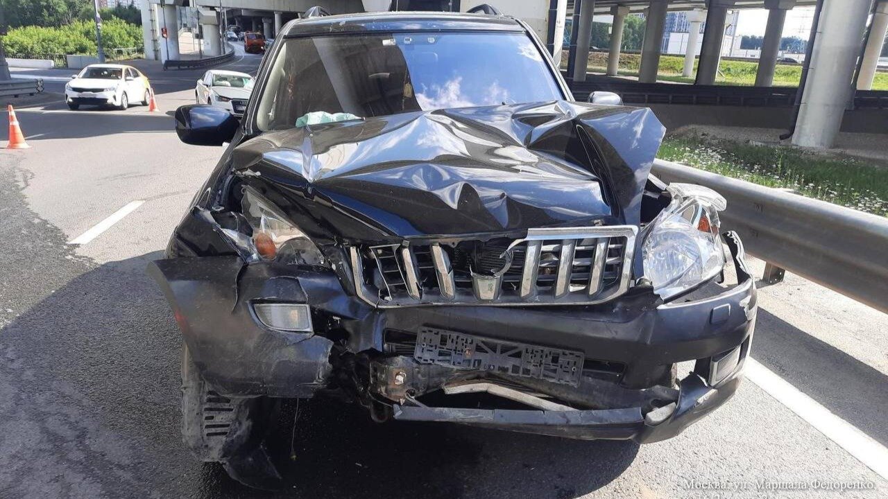 В России на 23 процента сократилось количество пьяных аварий