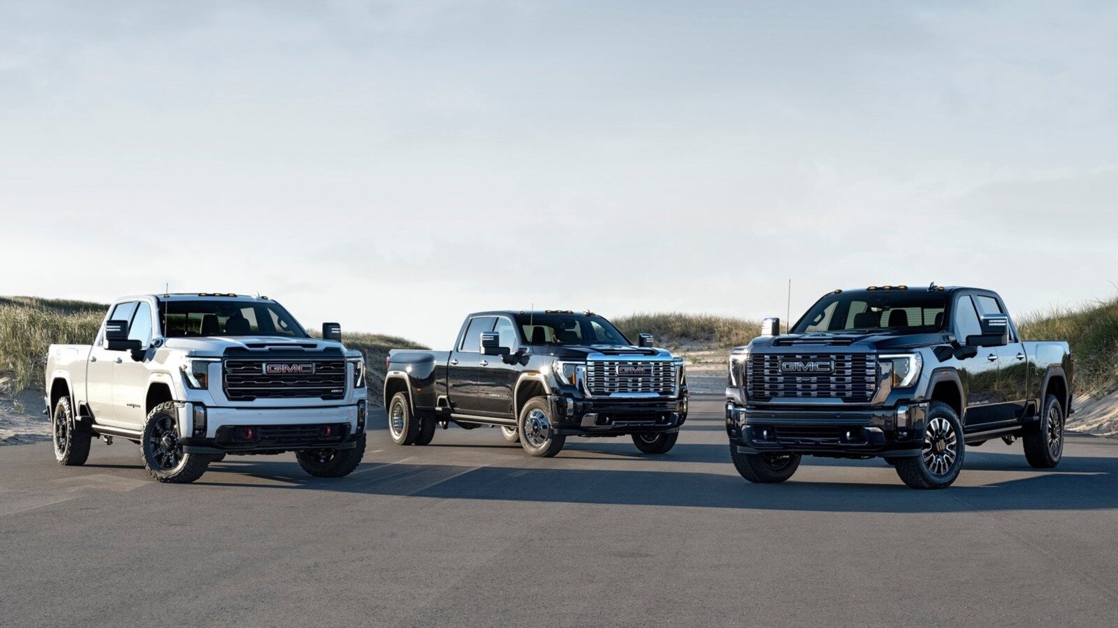 Вышел рестайлинговый GMC Sierra HD: новая топ-версия, мощный дизель и прицеп до 16,3 тонны