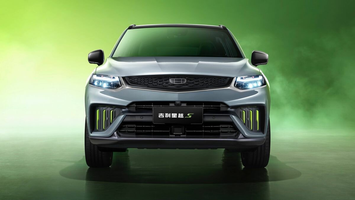 Кроссовер Geely Tugella стал «спортивным» 