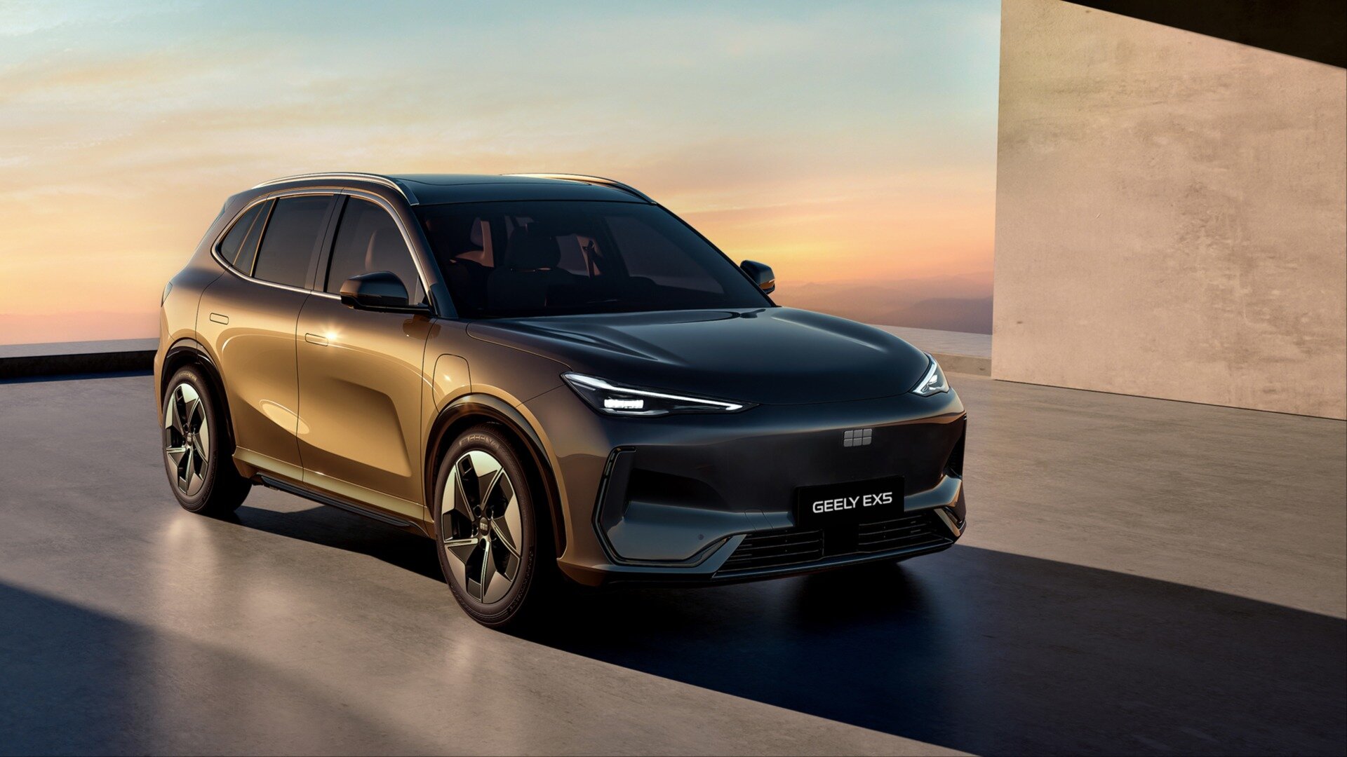 Первый электрокар Geely в России будет стоить дороже, чем Atlas