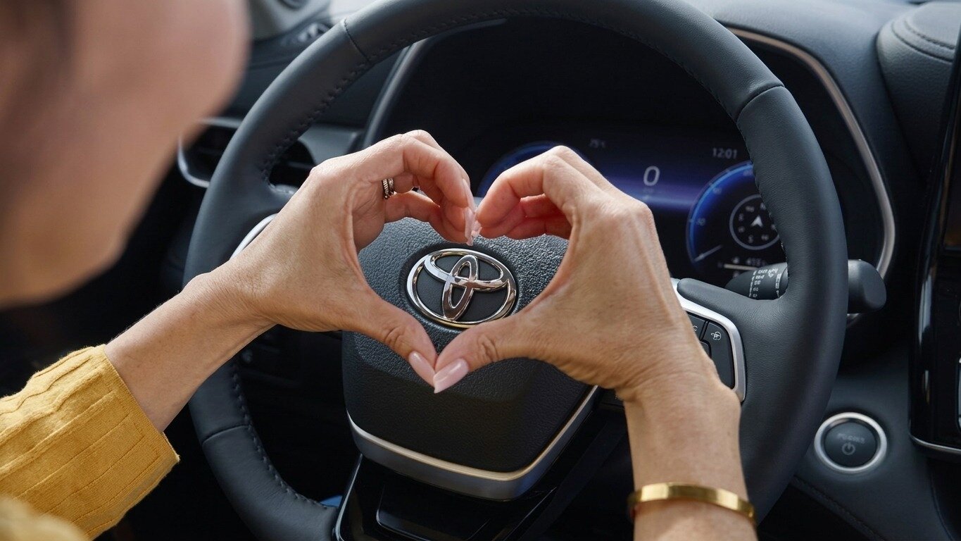 В России ожили официальные соцсети Toyota спустя почти пять лет