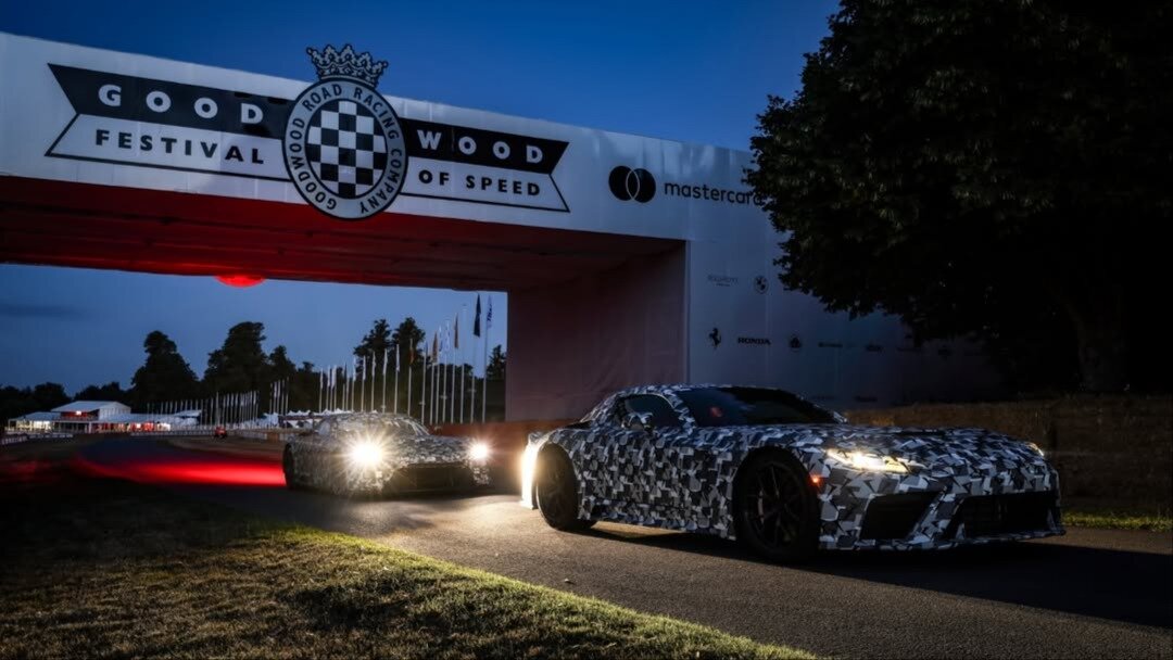 Премьеру нового суперкара Toyota отложили до следующего года
