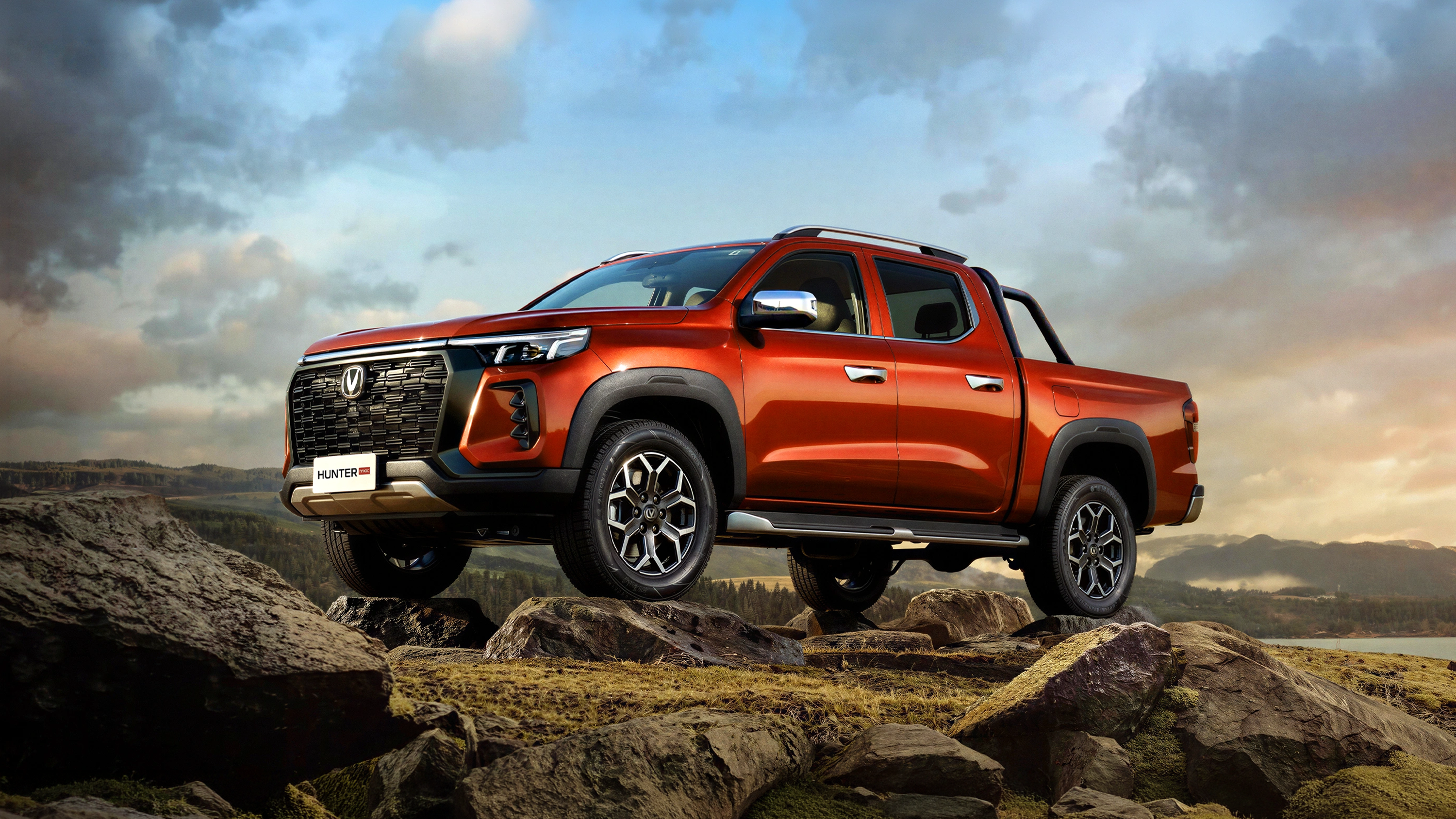 Раскрыто оснащение дизельного пикапа Changan Hunter Plus для России