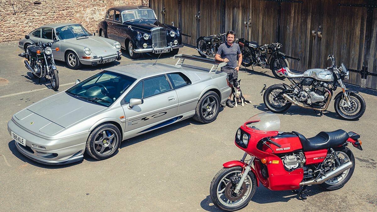 Коллекцию машин и мотоциклов экс-ведущего Top Gear распродадут на аукционе 