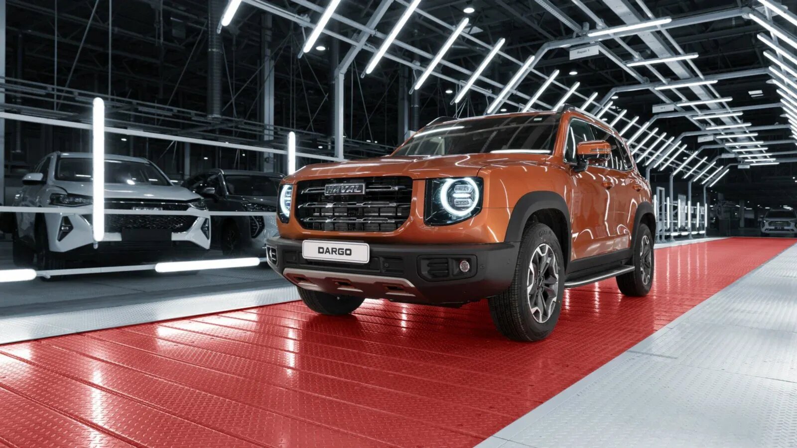 Российский завод Haval остановят с 30 апреля