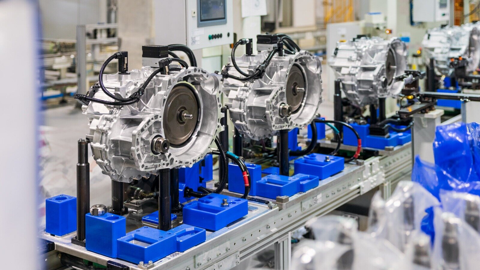 Haval запустил в Тульской области завод по производству трансмиссий