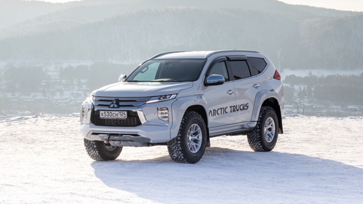 Mitsubishi Pajero Sport в России получил экстремальную версию от Arctic Trucks