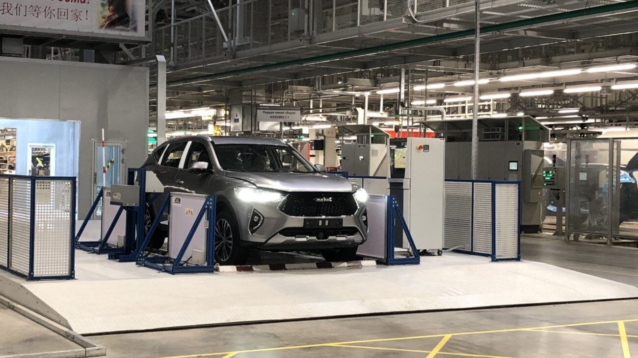 Haval запустит в России производство новых кроссоверов