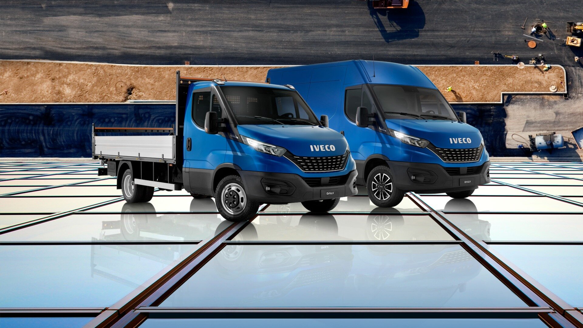 Компания Iveco приостановила поставки грузовиков и спецтехники в Россию