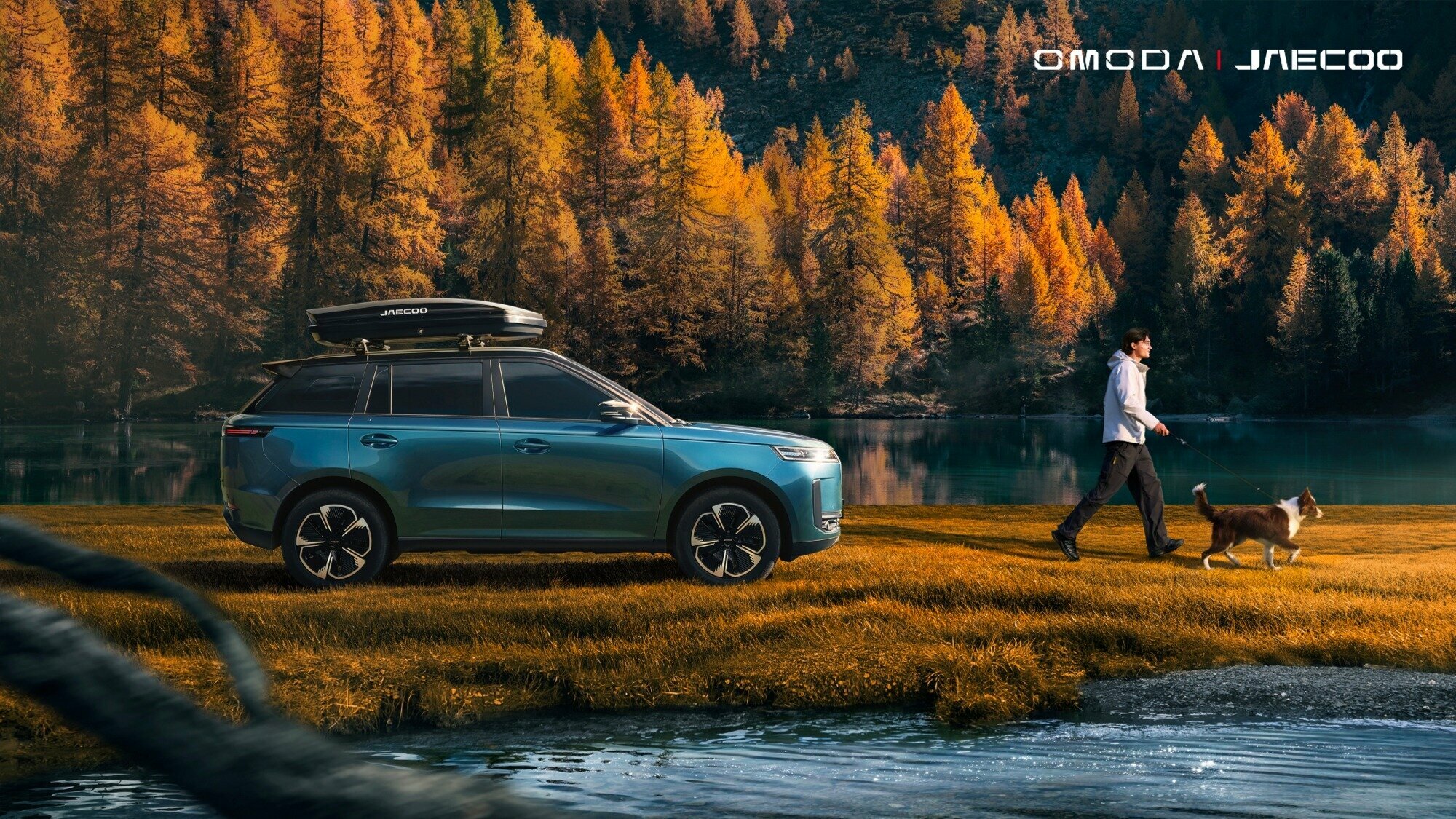 Кроссовер Jaecoo J5, который ждут в России, получил встроенное караоке