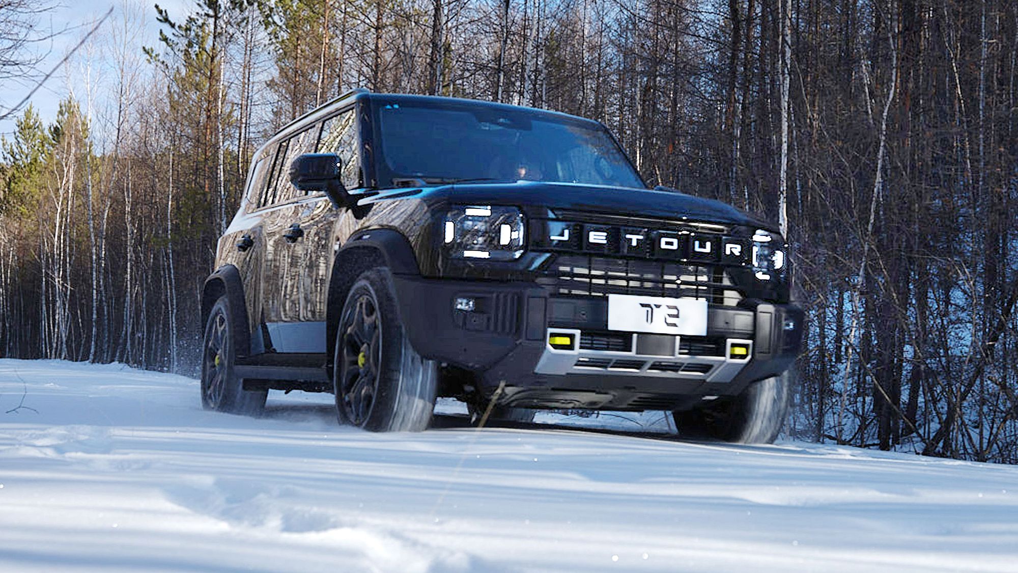 Кроссовер Jetour T2 с «автоматом»: объявлена цена для России