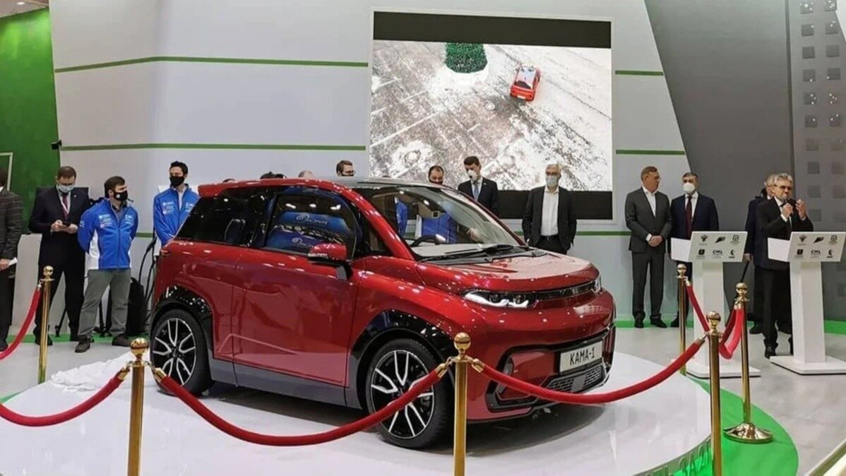 На КамАЗе назвали сроки выхода электрокара «Кама-1»