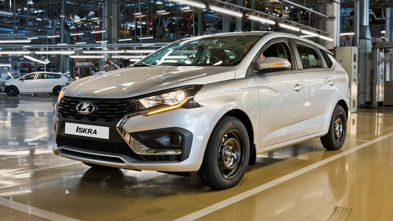 Универсал Lada Iskra получил доступную комплектацию со 106-сильным мотором