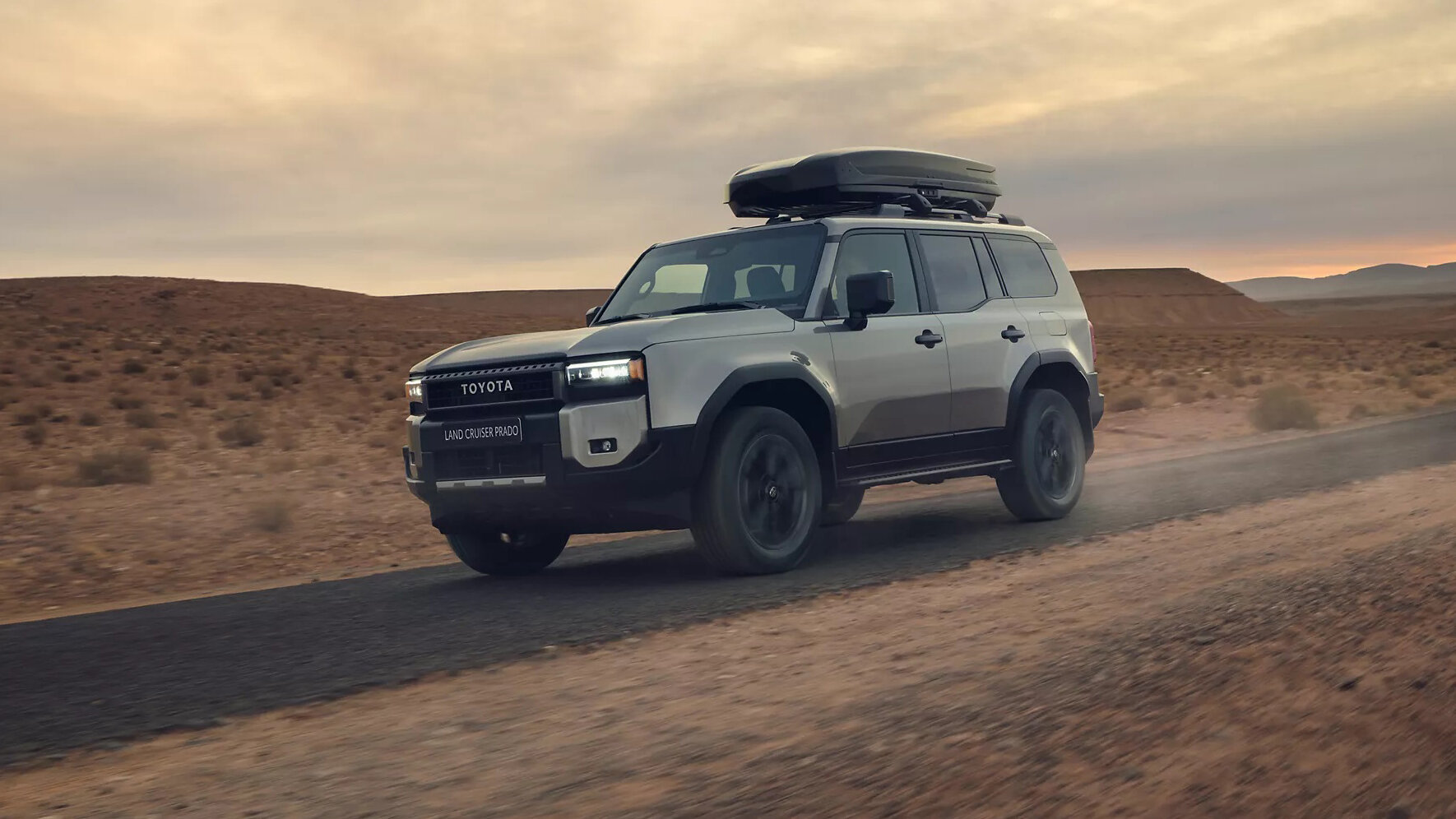 Новый Toyota Land Cruiser Prado официально вышел на рынок Казахстана: там он на 3 миллиона дешевле, чем в России