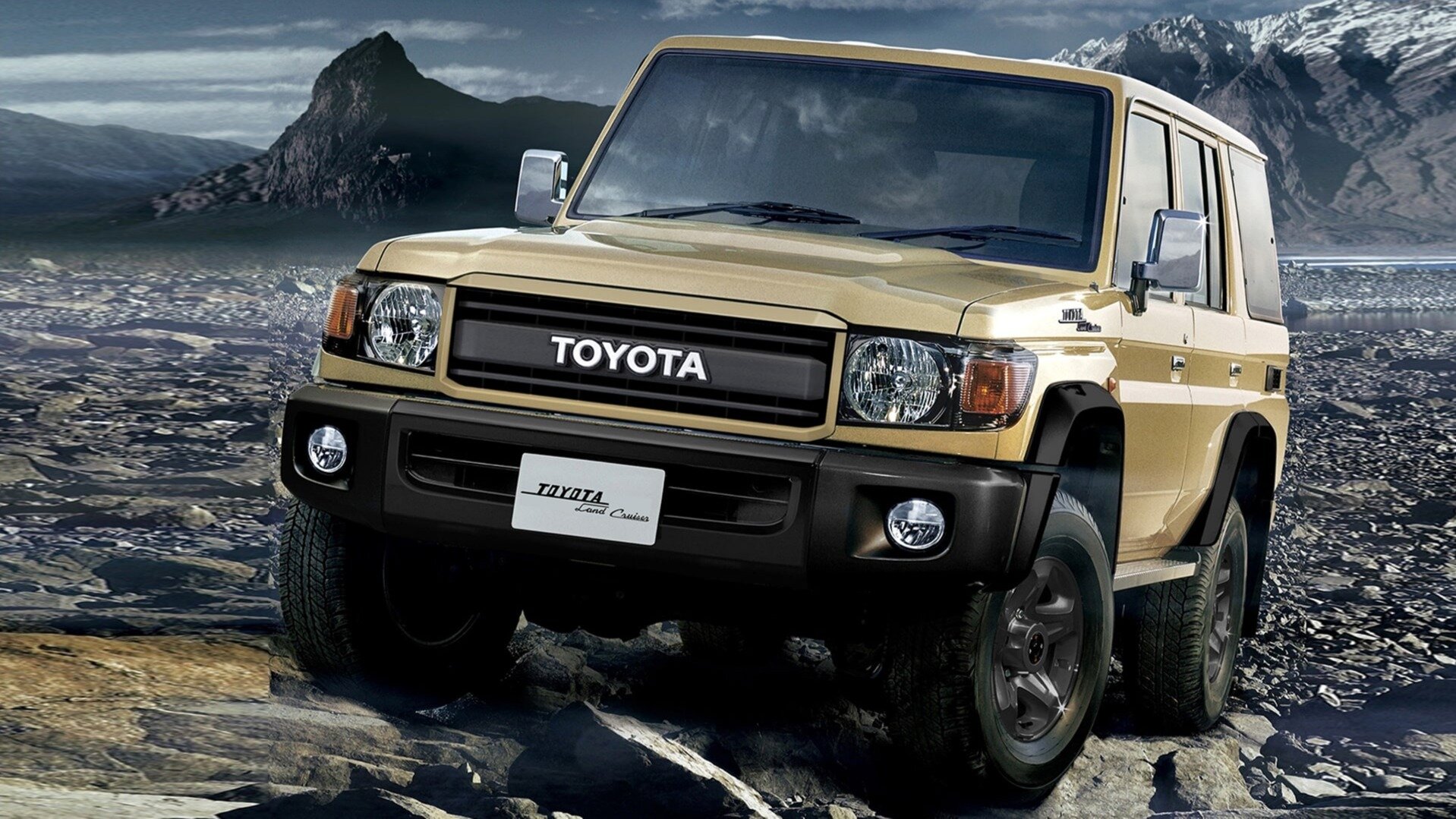 37-летний Toyota Land Cruiser, который всё ещё выпускают, получил спецверсию