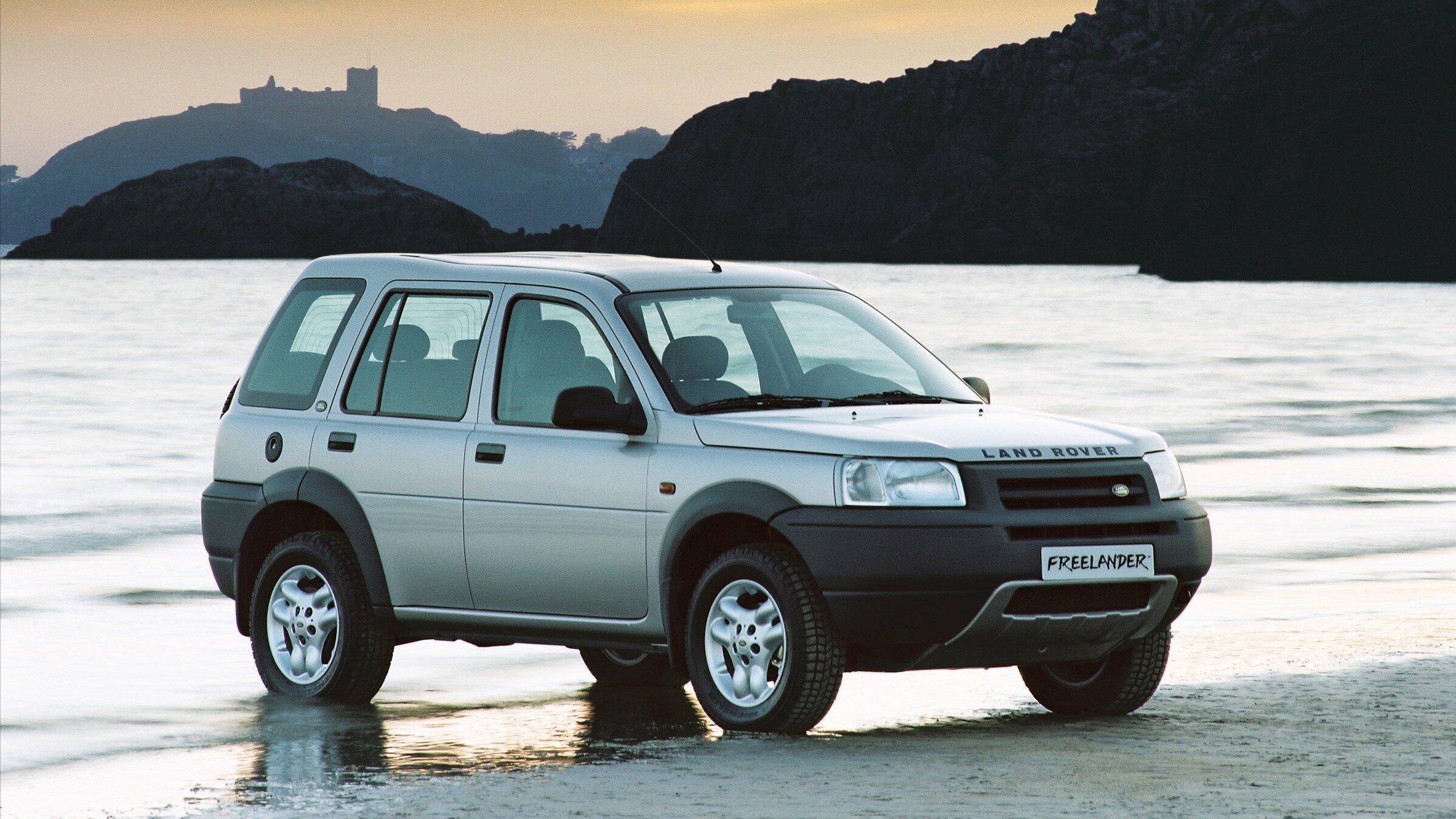 Land Rover возродит Freelander как электрокар на китайской платформе