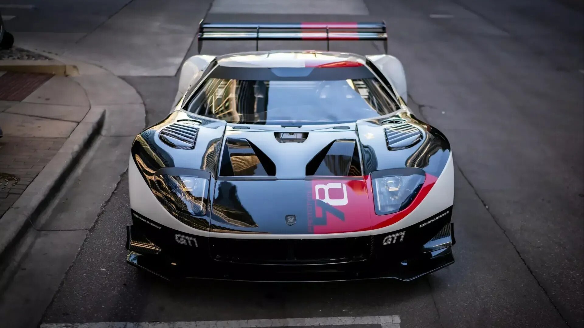 Ford GT первого поколения превратят в хардкорный рестомод