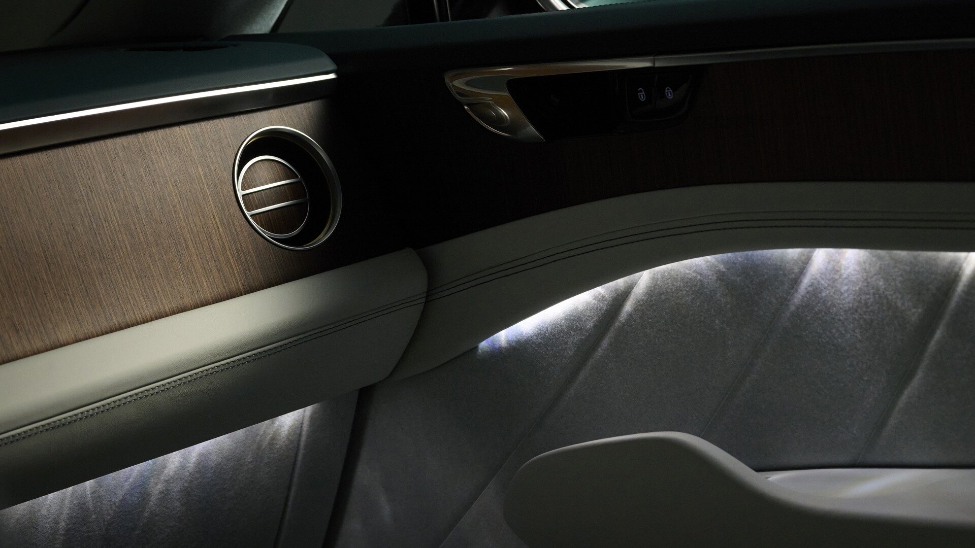 Для первого электрокара Bentley разработали уникальные материалы отделки