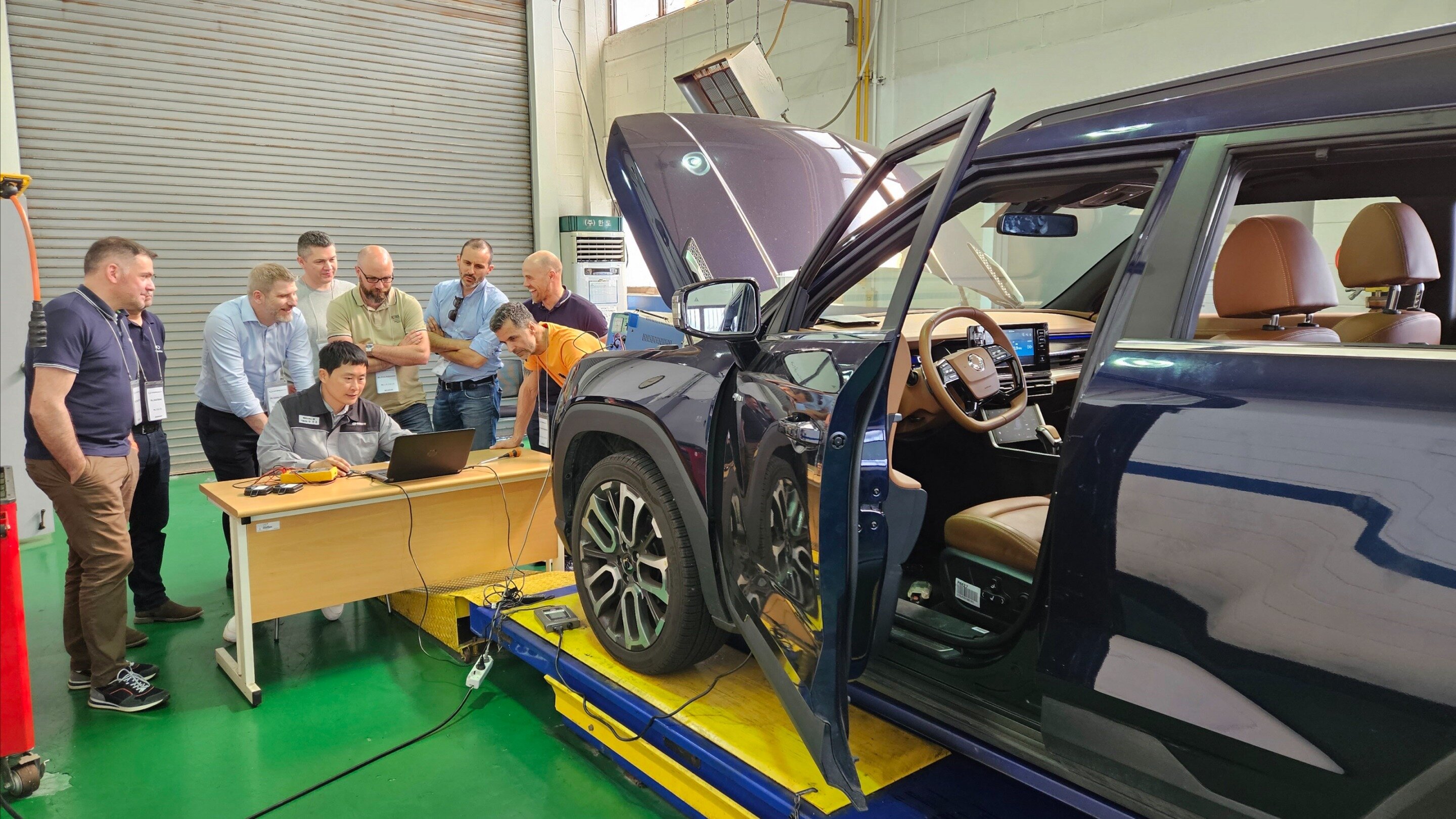 Автомобили марки KGM (экс-SsangYong) будут собирать в России