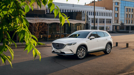 Тест на внимательность: несколько вопросов к обновлённому кроссоверу Mazda CX-9