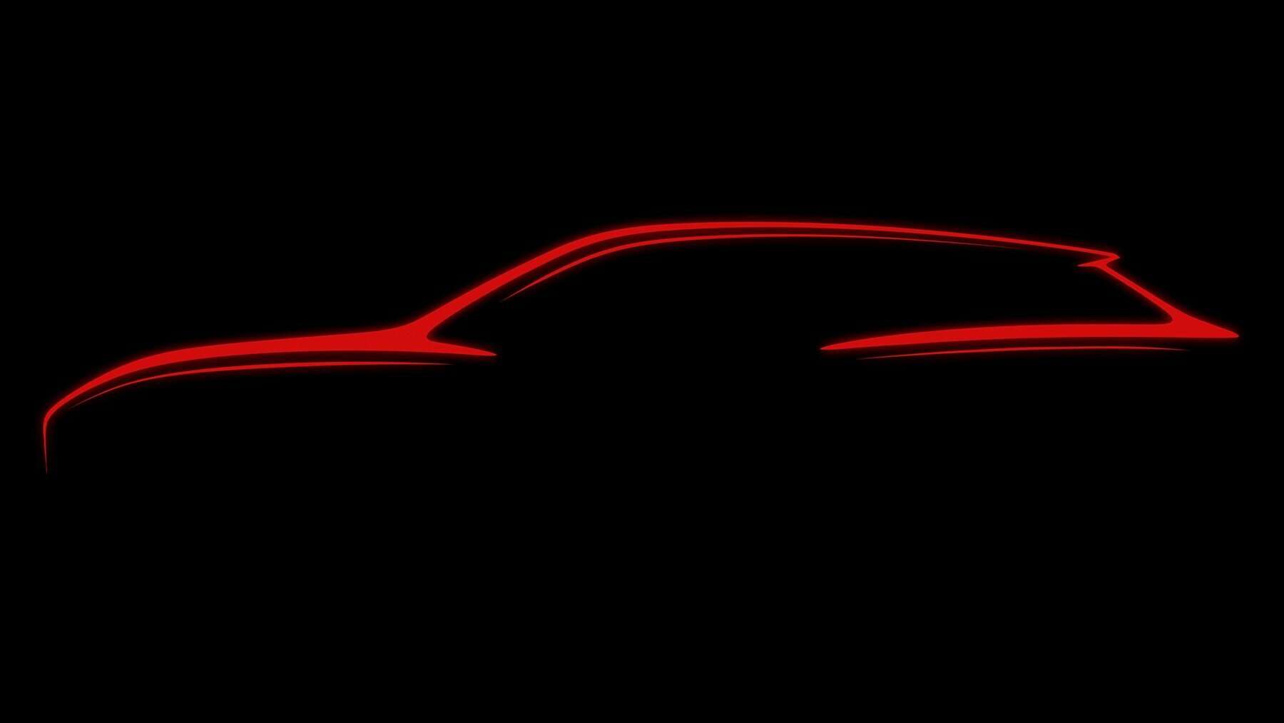 Появилось изображение нового электрокроссовера от Mercedes-AMG