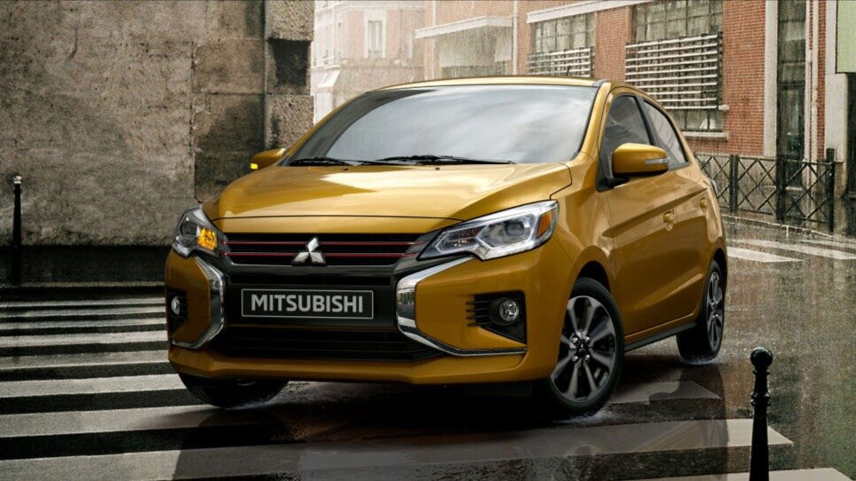 Mitsubishi снимет с производства модель Mirage