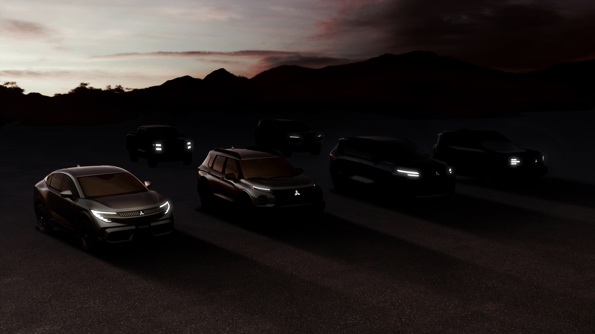 Mitsubishi выпустит несколько новинок, включая пикап на платформе Nissan