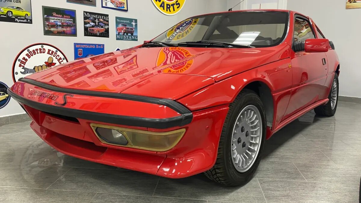 Редчайший спорткар Matra Murena, который выпускали всего 3 года, продают в России