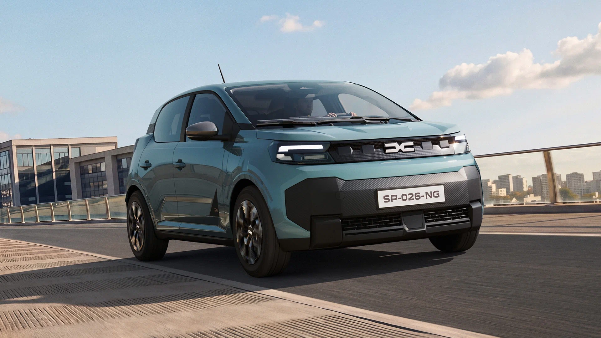 Батарейная Dacia Spring превратилась в кроссовер с запасом хода 275 километров