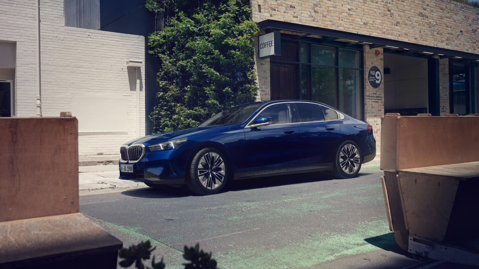 BMW 5 серии с мощным шестицилиндровым дизелем скоро поступит в продажу