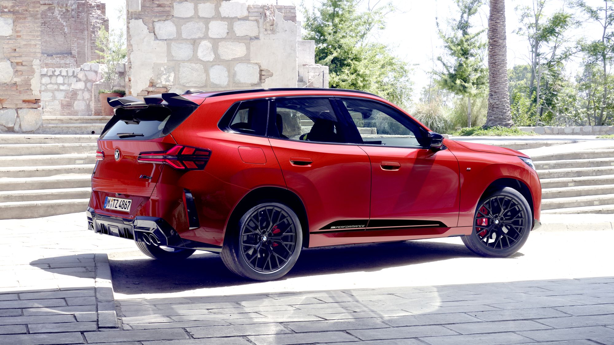 Новый BMW X3 получил пакет аксессуаров в стиле M-версии, которой у него не будет