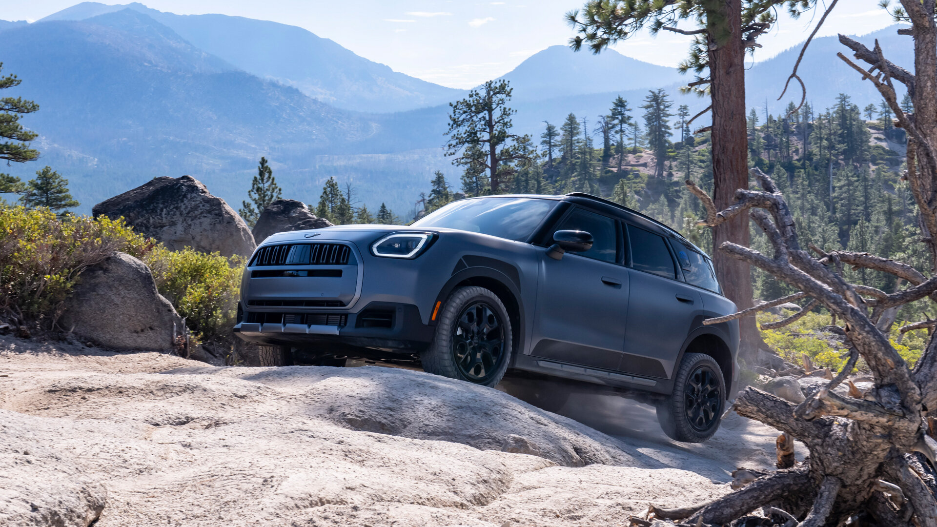 Кроссовер MINI Countryman обзавёлся внедорожной версией
