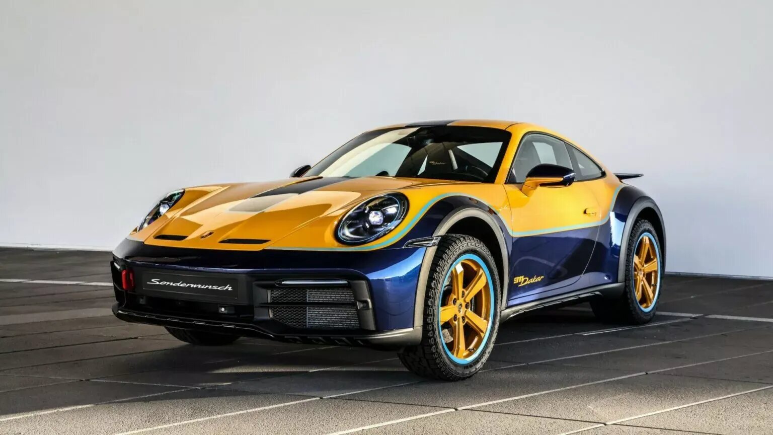Porsche 911 Dakar вернётся на рынок в виде гибрида