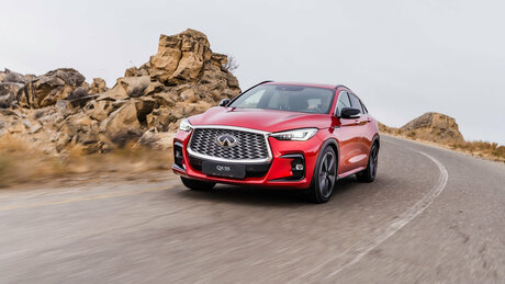 Наследник? Первый тест Infiniti QX55 в четырёх вопросах и ответах