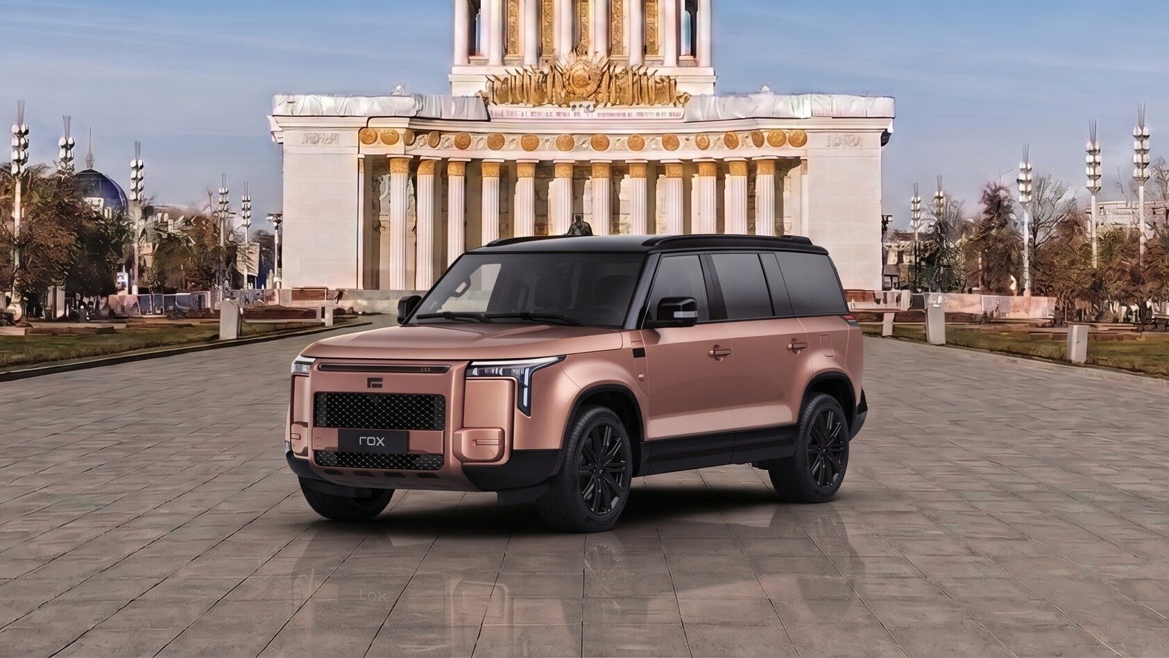 Кроссоверы Rox российской сборки поступят в автосалоны осенью