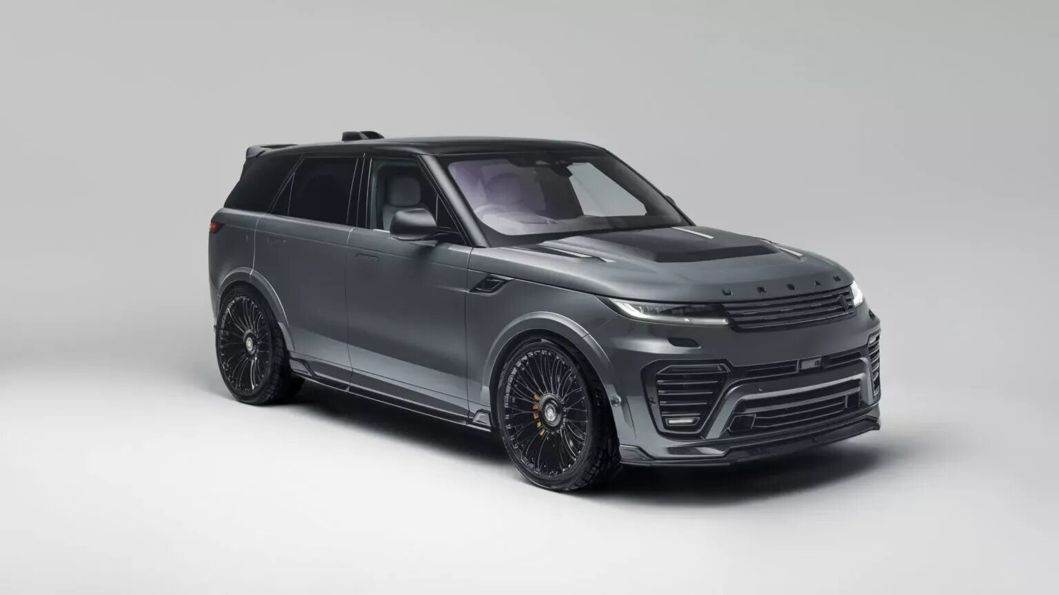 Ателье Urban представило три проекта на базе внедорожников Land Rover