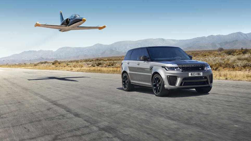 Новый Range Rover Sport получит мотор от BMW мощностью более 600 сил