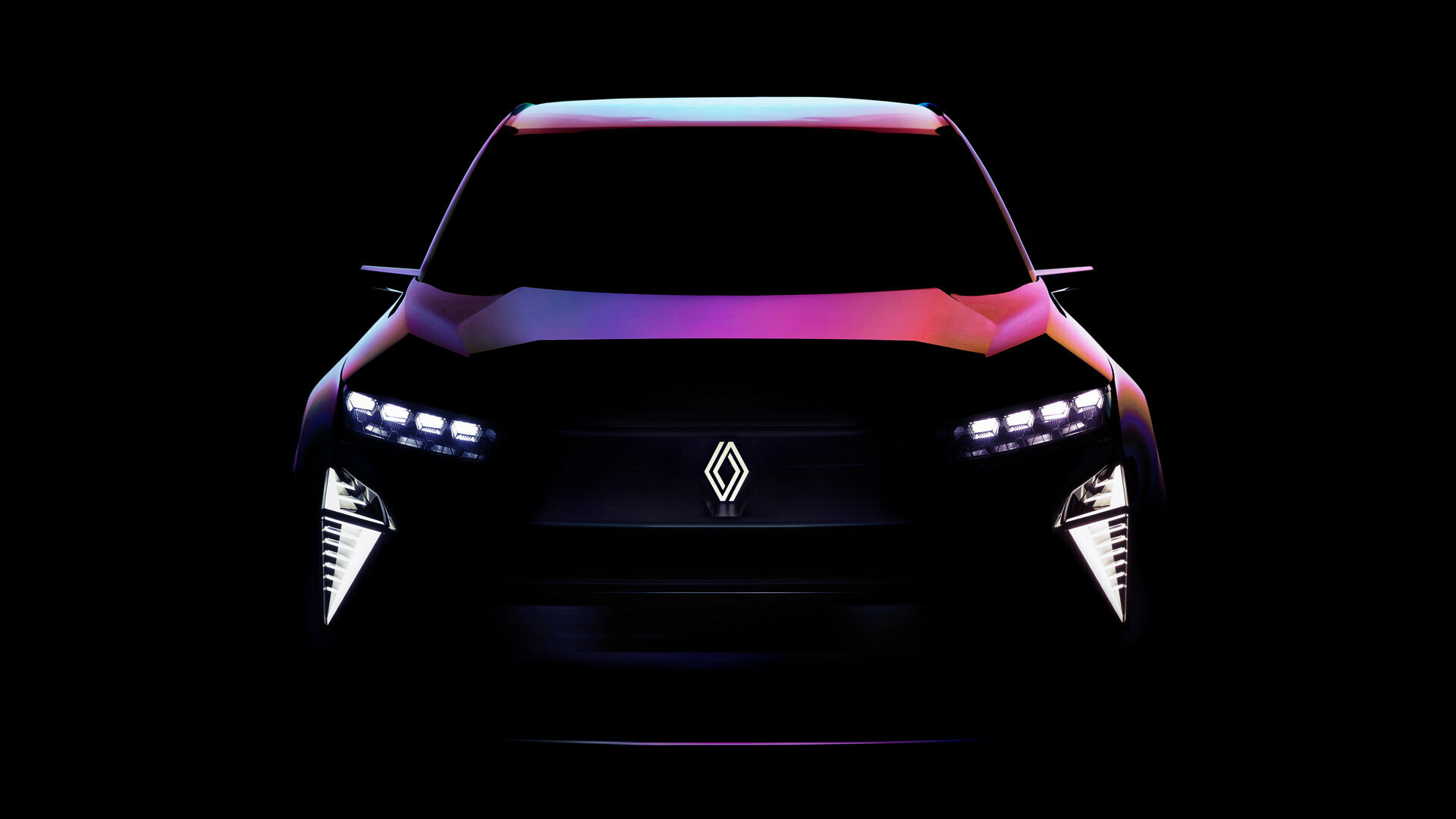 Водородный концепт Renault: первое изображение
