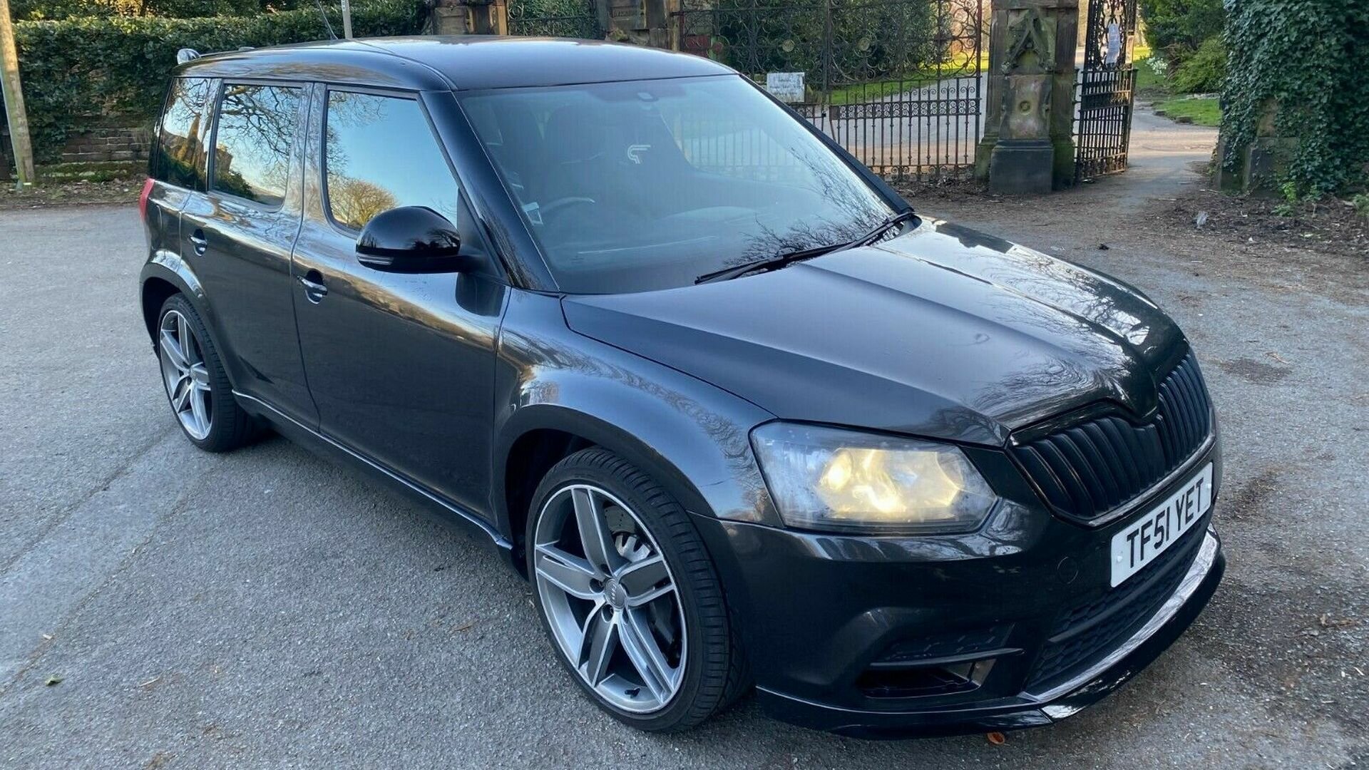 На eBay продают 500-сильный Skoda Yeti с начинкой от Audi RS 3