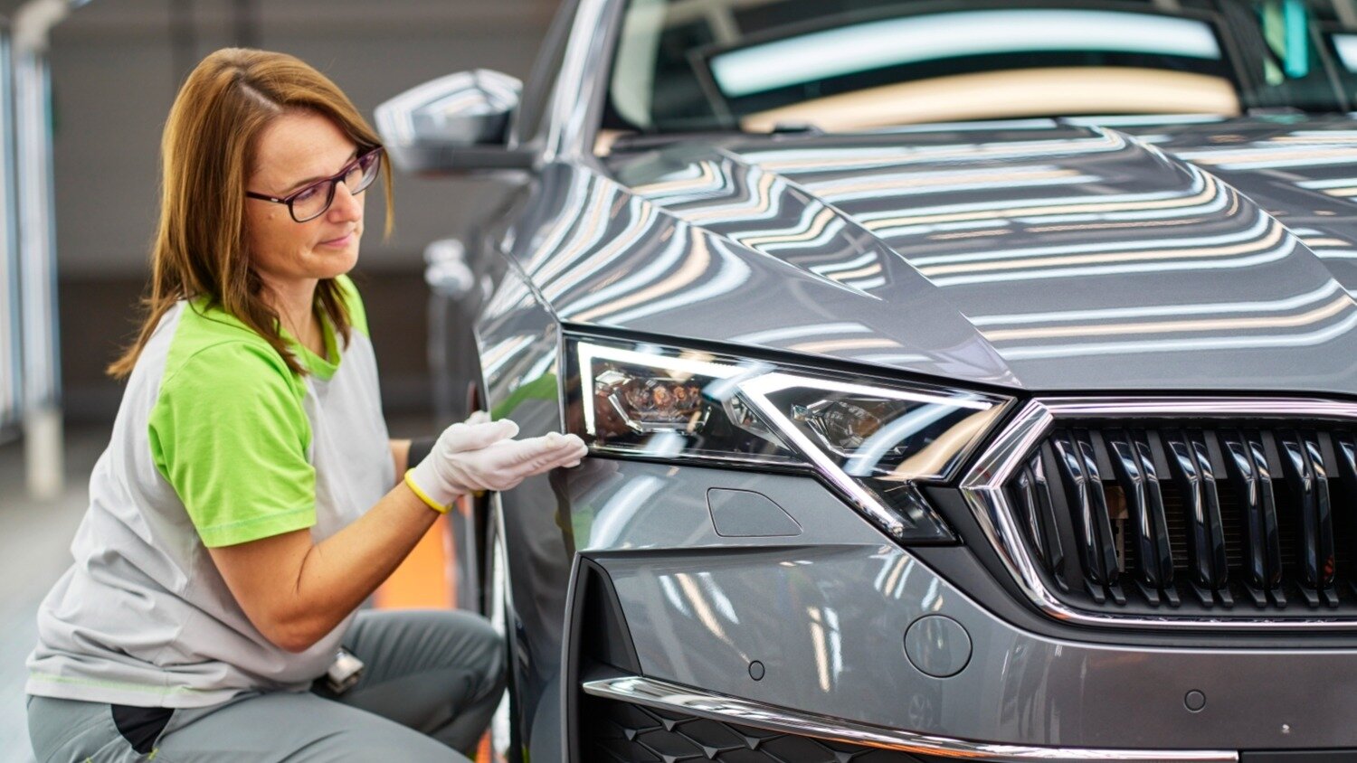 Началось производство обновлённой Skoda Octavia