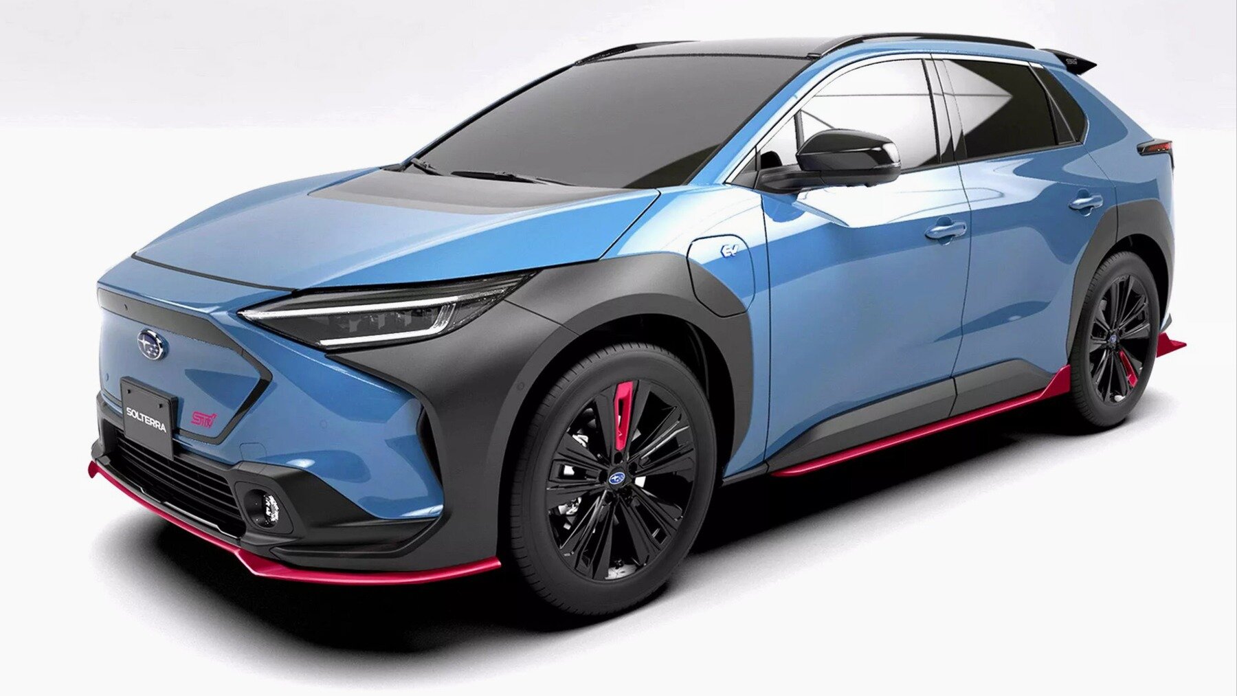 Subaru отложила выход спортивного электрокара Solterra STI на 2025 год