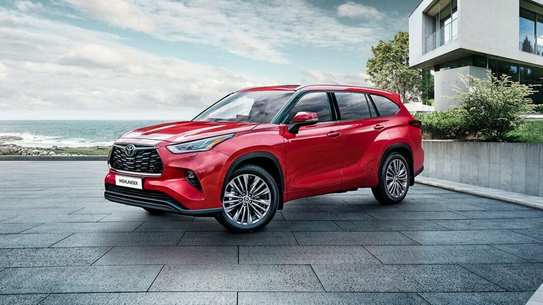 Toyota может выпустить гигантский кроссовер. Он будет больше, чем Highlander