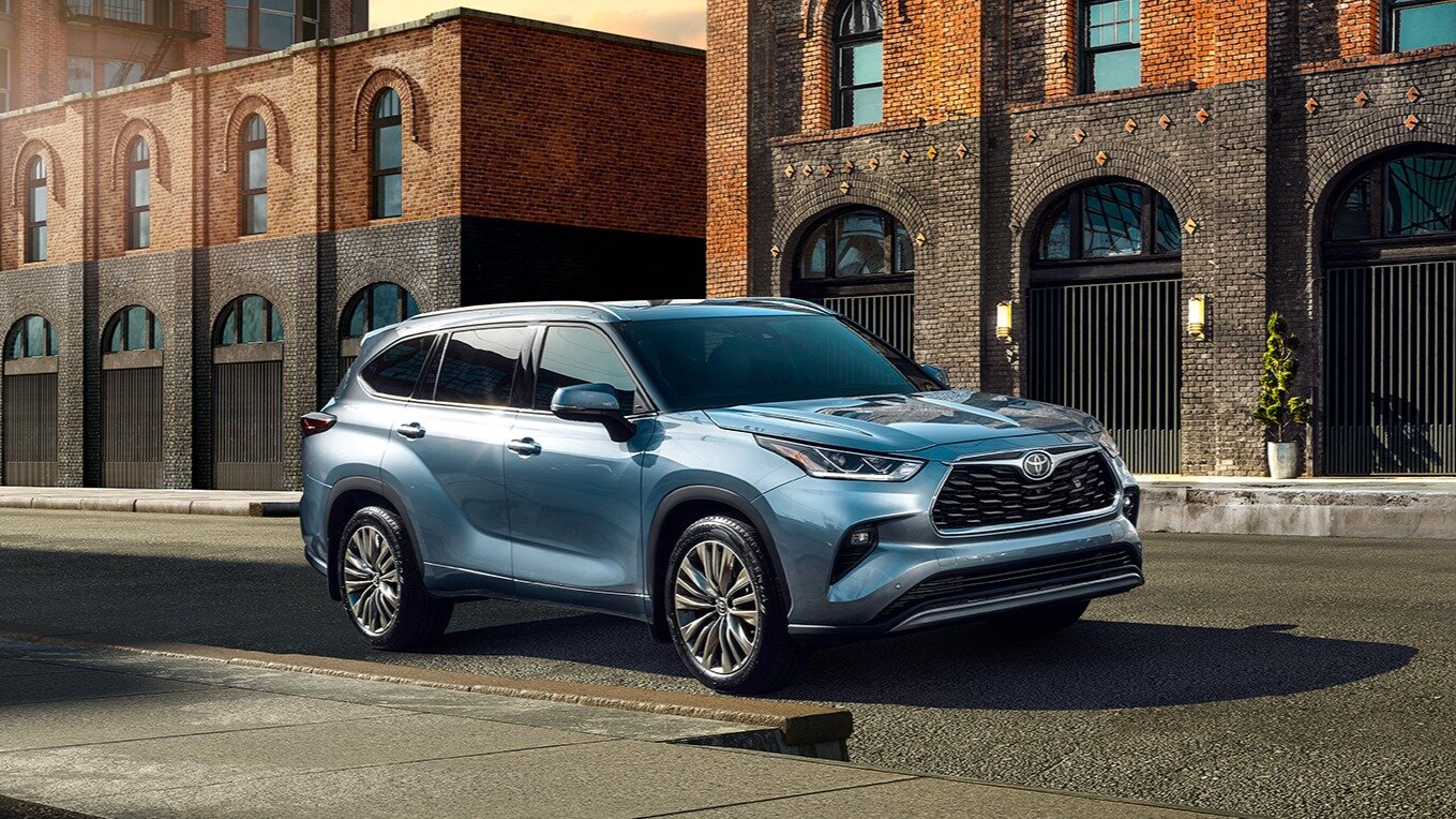 Toyota Highlander теперь можно заказать с телематической системой
