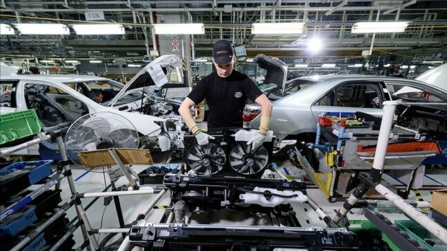 Toyota оценила потери от закрытия российского завода
