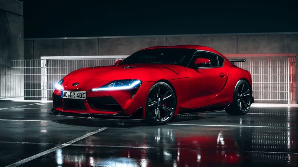 Toyota Supra впервые прокачали в немецком ателье AC Schnitzer