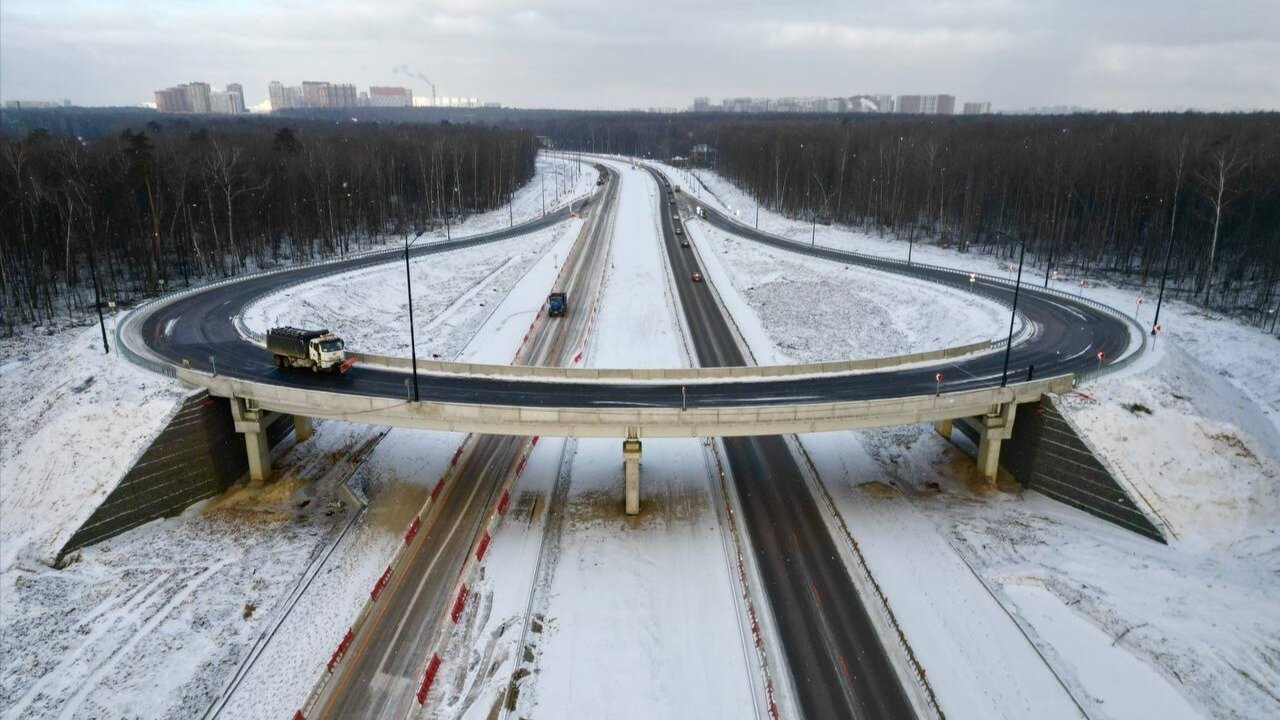 Открыт первый участок Южно-Лыткаринской автодороги, следующий — в мае